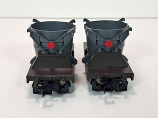 Escala N vagones cuchara de arrabio Minitrix 13826