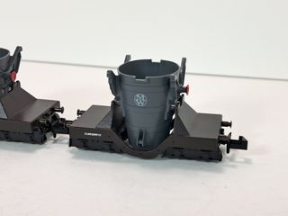 Escala N vagones cuchara de arrabio Minitrix 13826