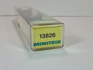 Escala N vagones cuchara de arrabio Minitrix 13826