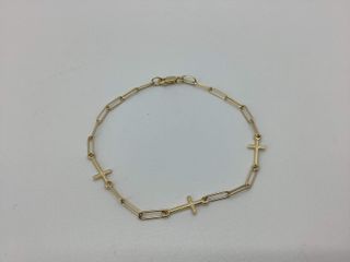 pulsera oro 18k