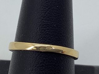anillo oro 18k con onix