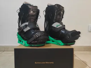 Fijaciones Snowboard Burton Freestyle Re-Flex