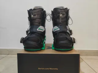 Fijaciones Snowboard Burton Freestyle Re-Flex