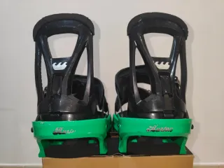 Fijaciones Snowboard Burton Freestyle Re-Flex