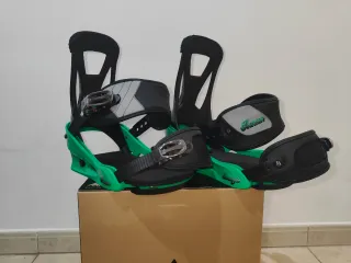 Fijaciones Snowboard Burton Freestyle Re-Flex