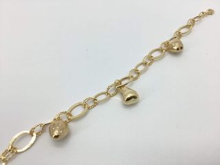 pulsera oro 18k