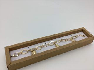 pulsera oro 18k
