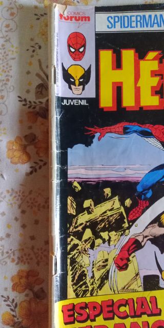 MARVEL HÉROES ESPECIAL VERANO 1987 - Forum