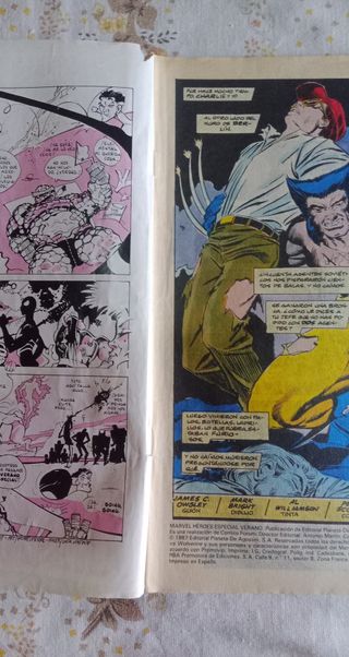 MARVEL HÉROES ESPECIAL VERANO 1987 - Forum