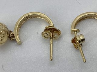 pendientes oro 18k