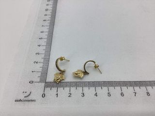 pendientes oro 18k