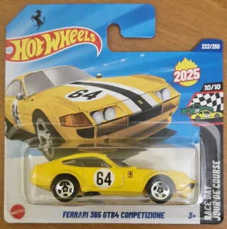 HotWheels Ferrari 365 GTB4 Competizione