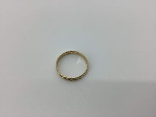 anillo oro 18k