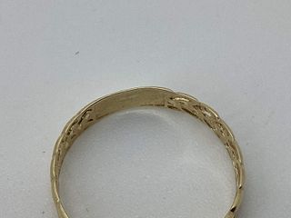 anillo oro 18k