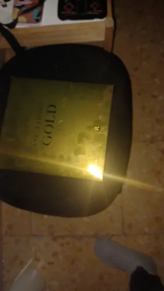 Perfume Fashion Gold