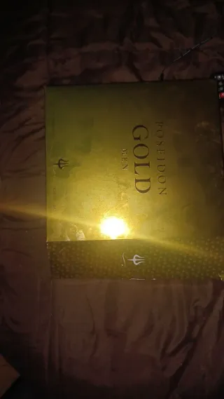 Perfume Fashion Gold