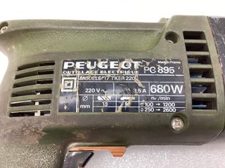 taladro electrico peugeot pc895