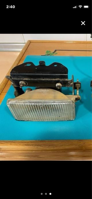 Piloto Antiniebla Derecho Opel Frontera B