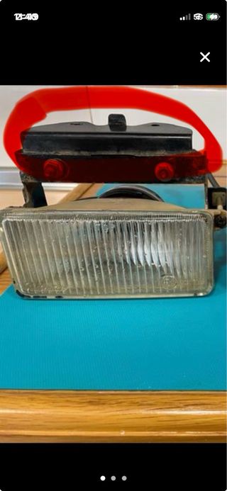 Piloto Antiniebla Derecho Opel Frontera B