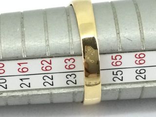 anillo oro 18k con circonita