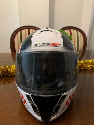 Casco infantil Ls2 8 a 16 años