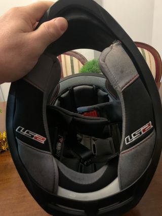 Casco infantil Ls2 8 a 16 años