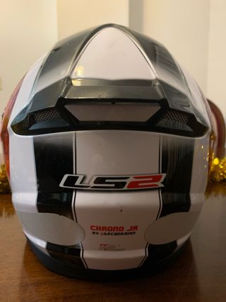Casco infantil Ls2 8 a 16 años