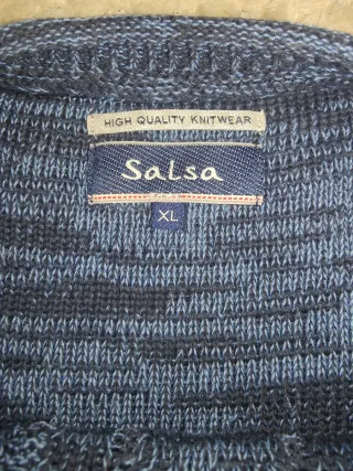 Jersey Salsa Algodón Talla L