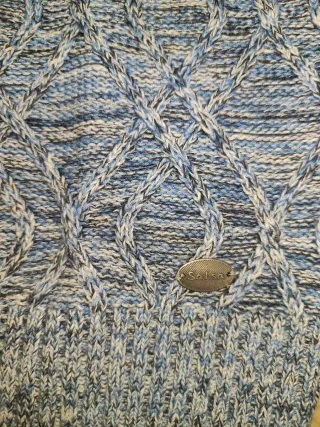 Jersey Salsa Algodón Talla L