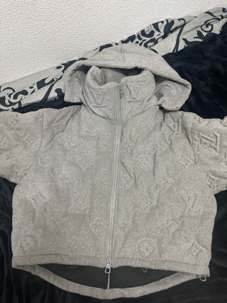 Chaqueta Louis Vuitton Gris
