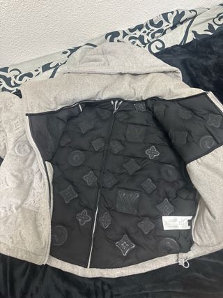 Chaqueta Louis Vuitton Gris
