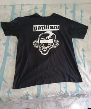 Camiseta Gatillazo