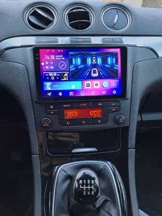 Rádio Ford S-max, Galaxy, Mondeo Android 14.