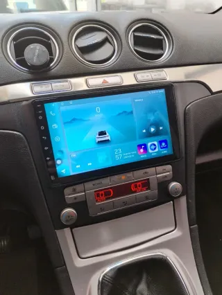 Rádio Ford S-max, Galaxy, Mondeo Android 14.
