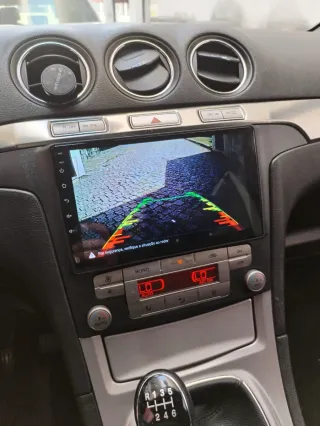 Rádio Ford S-max, Galaxy, Mondeo Android 14.