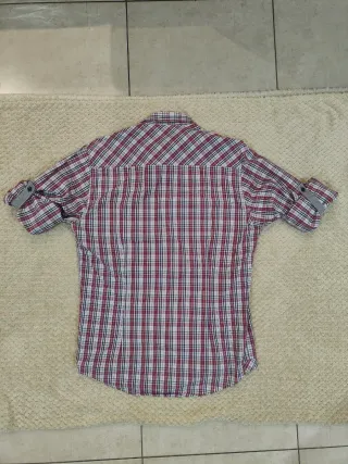 Camisa Zara Cuadros Talla L