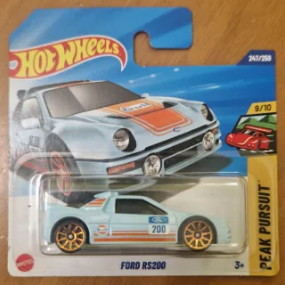 HotWheels Ford RS200