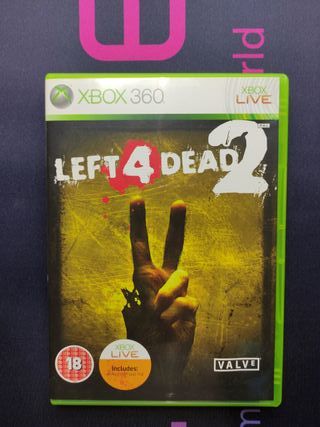 Left 4 Dead 2 Xbox 360