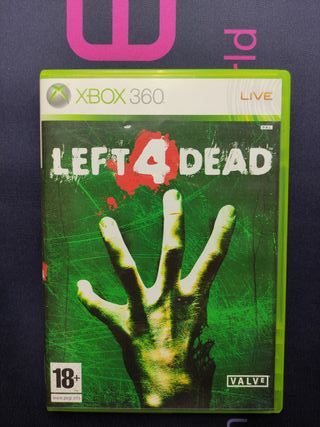Left 4 Dead Xbox 360