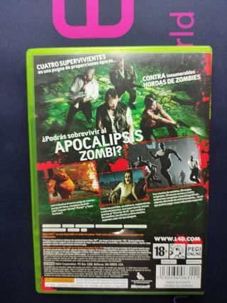 Left 4 Dead Xbox 360