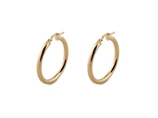 argollas oro 18k