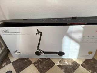 Patinete Eléctrico Xiaomi 4 Ultra