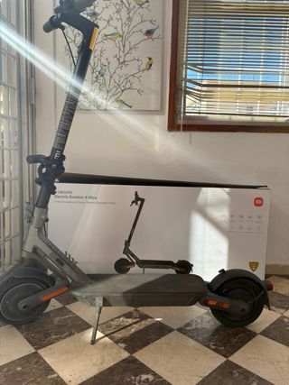 Patinete Eléctrico Xiaomi 4 Ultra