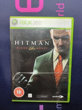 Hitman Blood Money Xbox 360