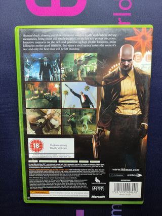 Hitman Blood Money Xbox 360