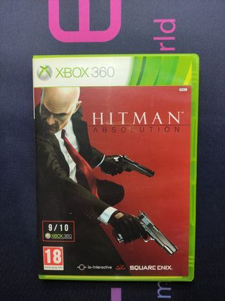 Hitman Absolution Xbox 360