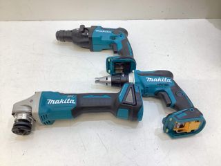 kit herramientas variadas makita dlx3174tx1