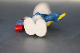 Slime. I Puffi. Peyo. Schleich. 1979.