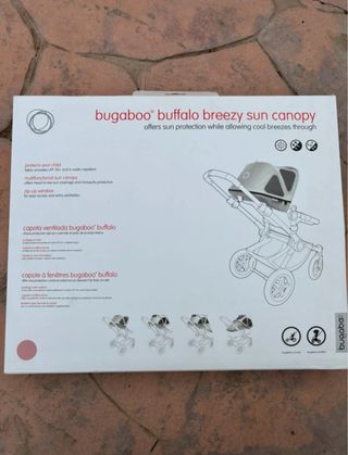 Bugaboo Buffalo Azul Marino