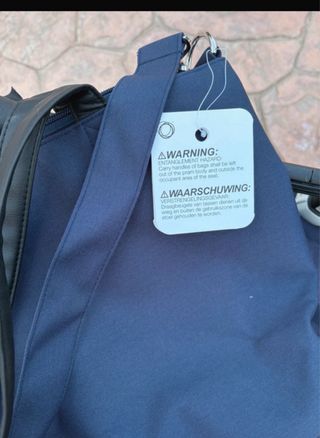 Bugaboo Buffalo Azul Marino